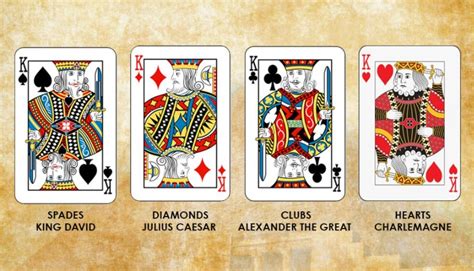 how many kings in a deck of card|Standard Deck of Cards .